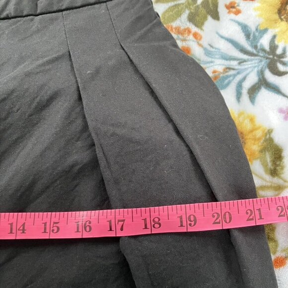 Madame Wolf Pants Womens M Black High Rise Artsy Made in Canada Lagenlook - Picture 8 of 9